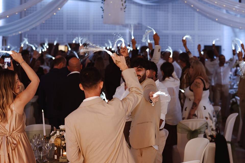 Entrée en salle