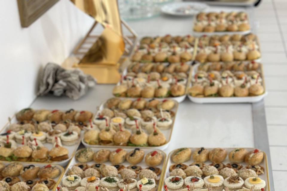 Mignardise salés