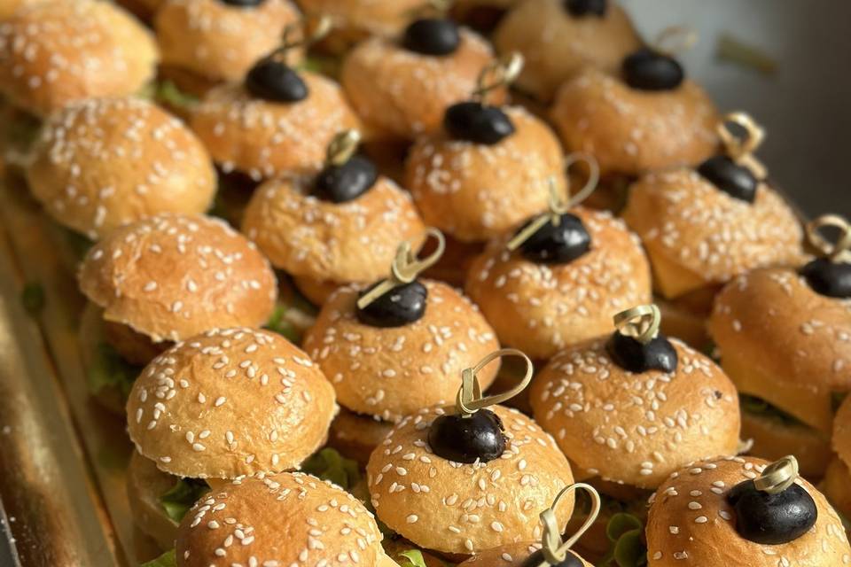 Mignardise salé