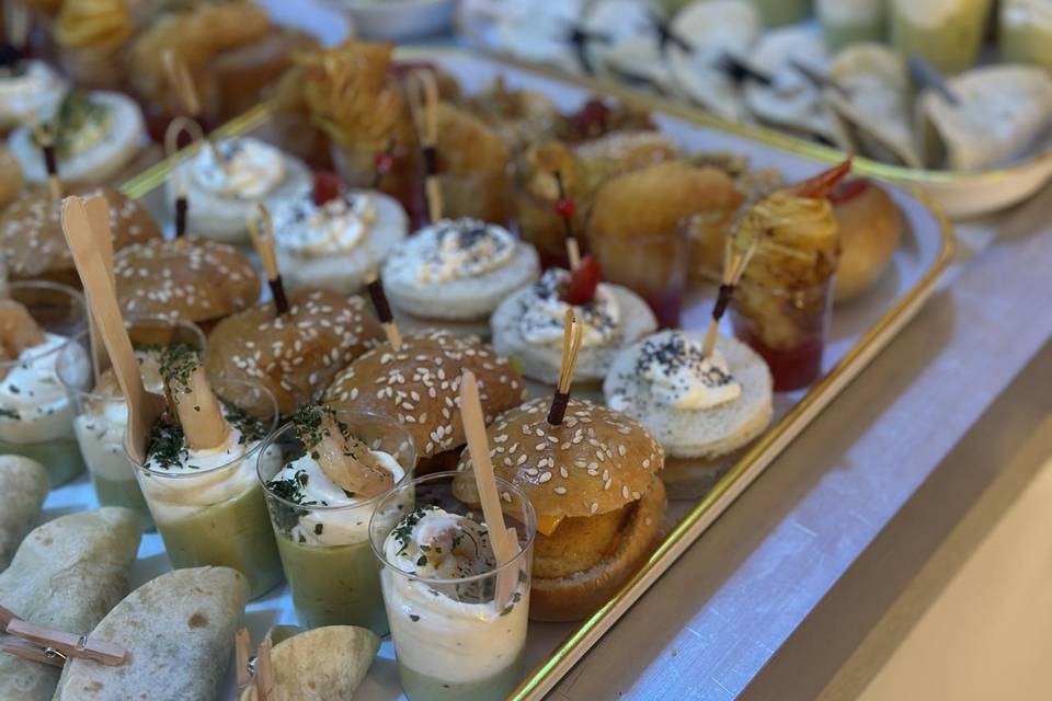 Plateaux sucrés salés