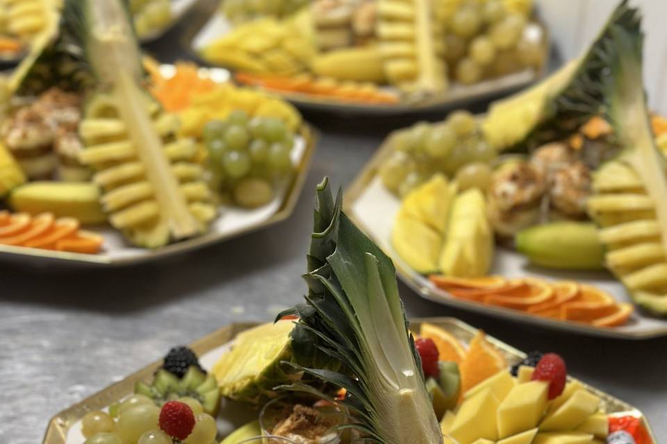 Plateaux de fruits