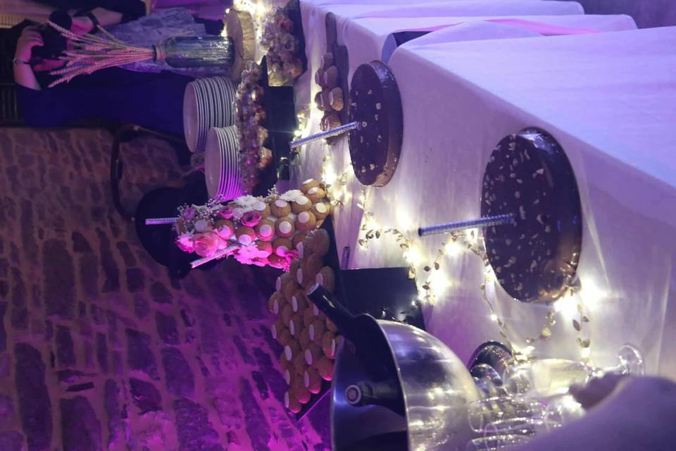Buffet dessert