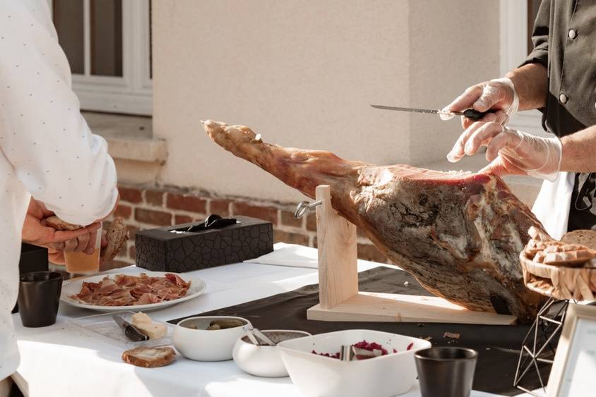 Animation Jambon a La découpe