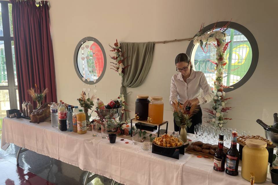Vin d’honneur sucrée