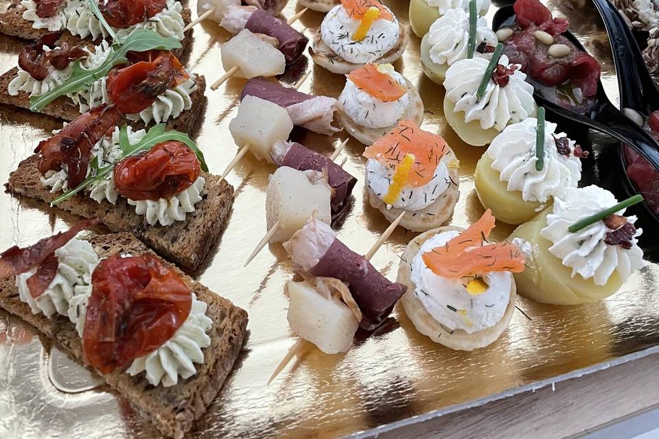 Gourmandises apéritifs