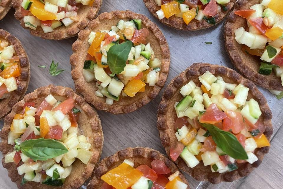 Tartelette aux légumes