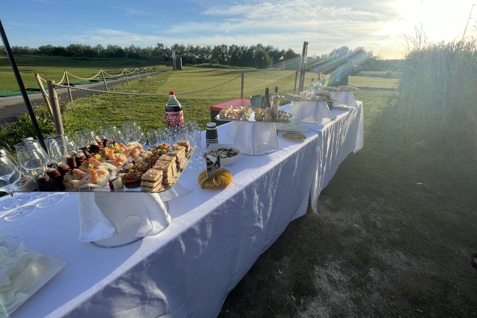 Buffet extérieur