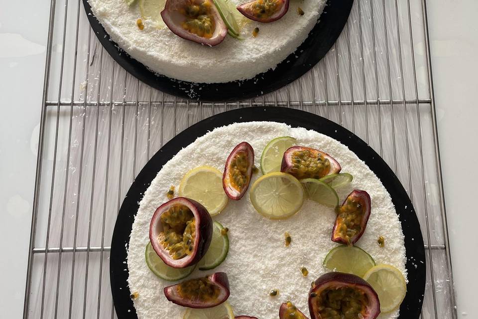 Entremets exotiques