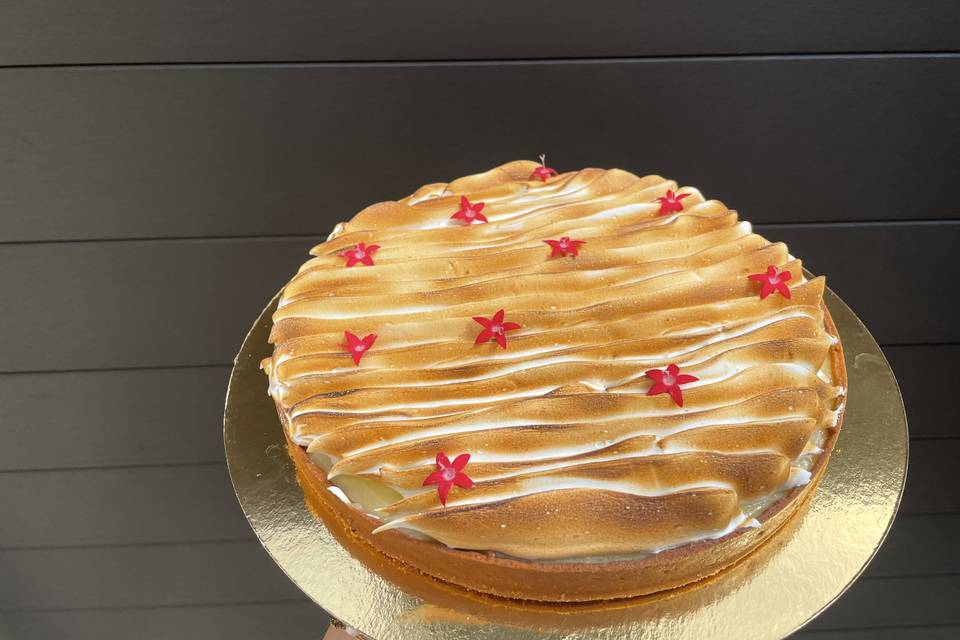 Tarte au citron meringuée