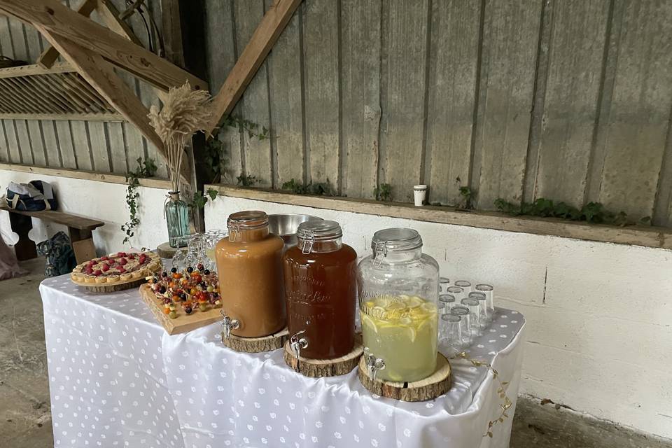 Rafraîchissements