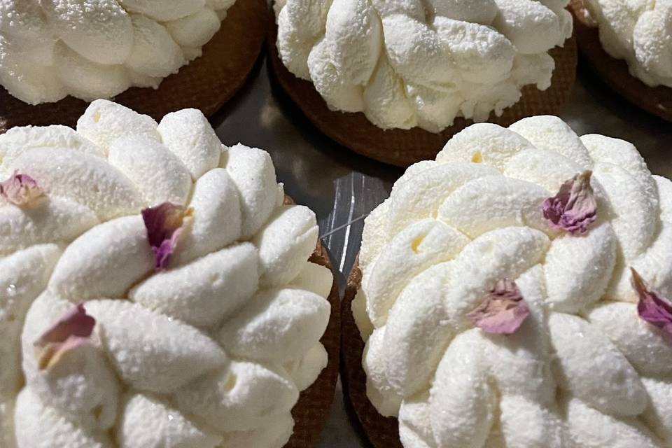 Dessert à l’assiette
