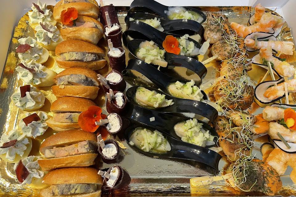 Apéritif gourmand