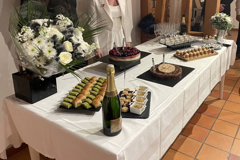 Buffet dessert francoTurc