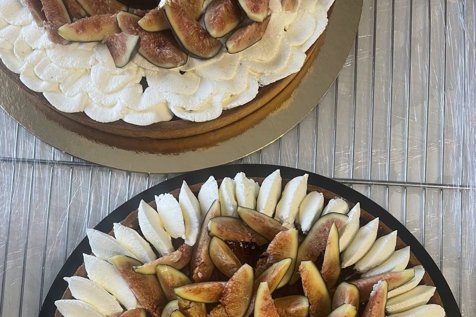 Tartes aux figues