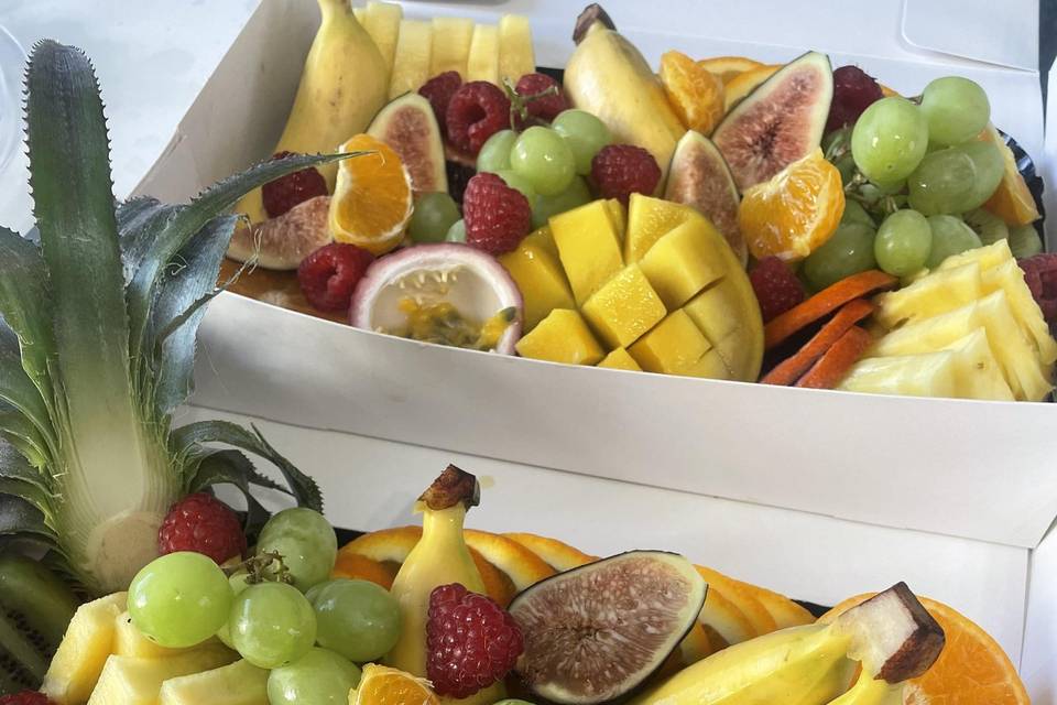 Plateau de fruits frais