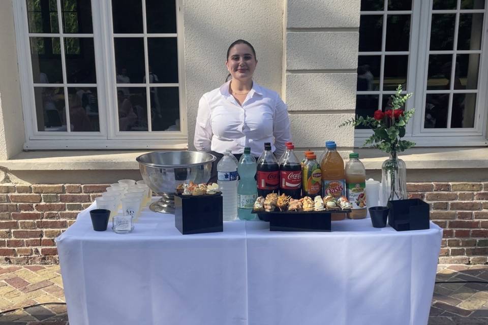 Buffet extérieur