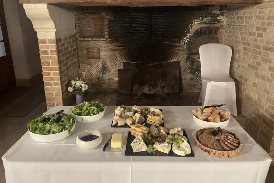Buffet fromages