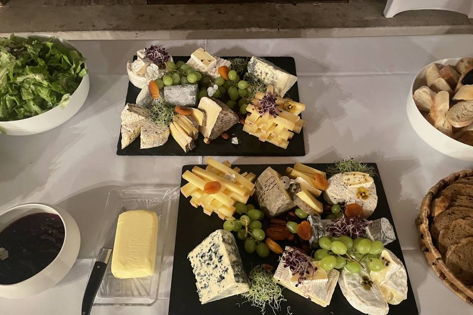Buffet fromages