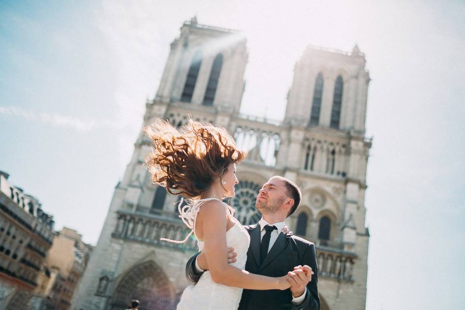 Les mariés