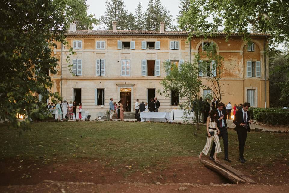L'esplanade du Château