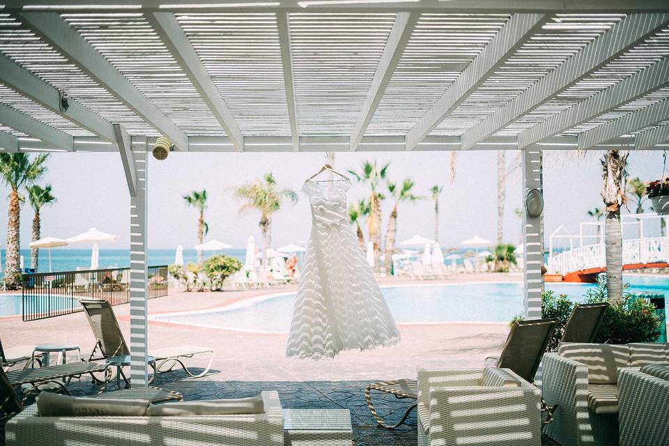 La robe de mariée