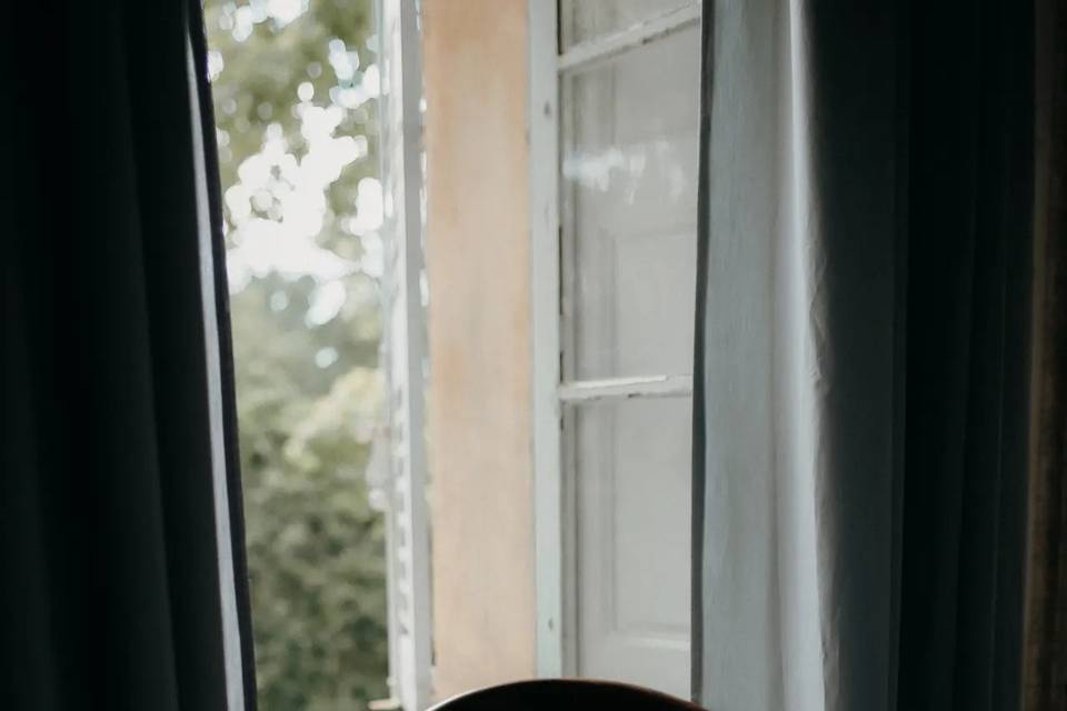 Détails préparatifs mariée