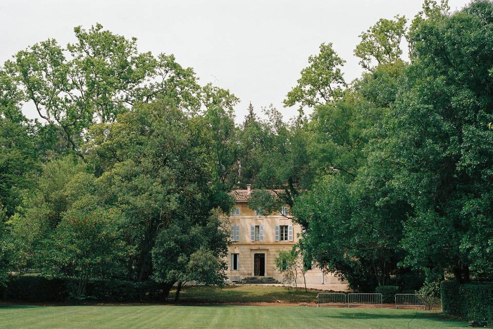 Façade Château
