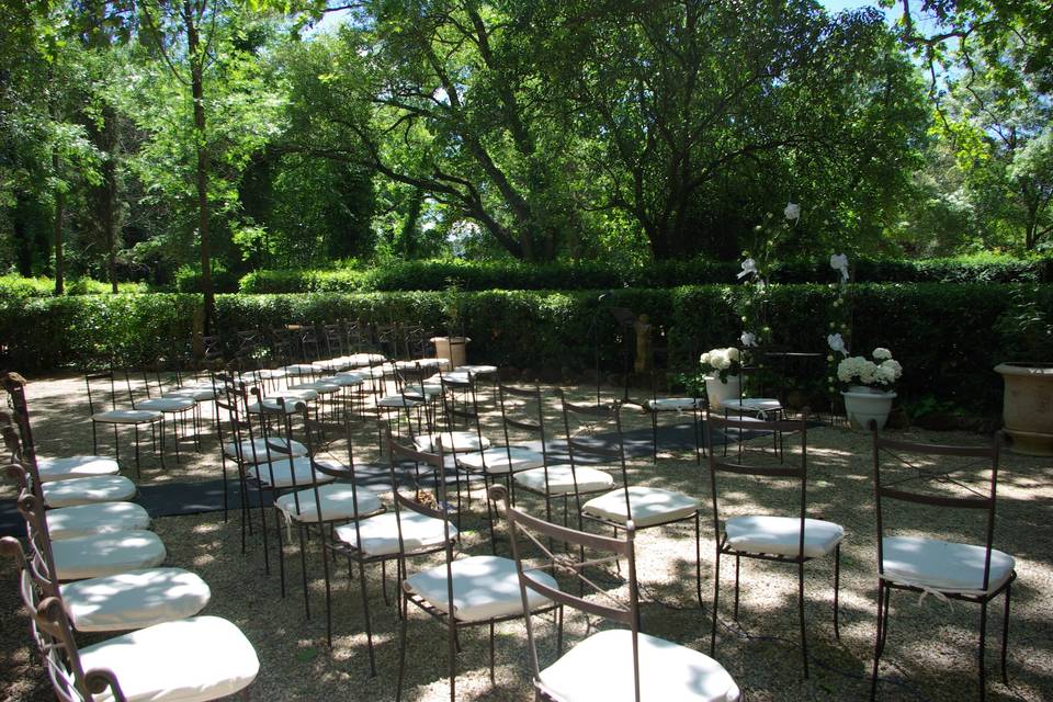 Cérémonie Jardin Romantique