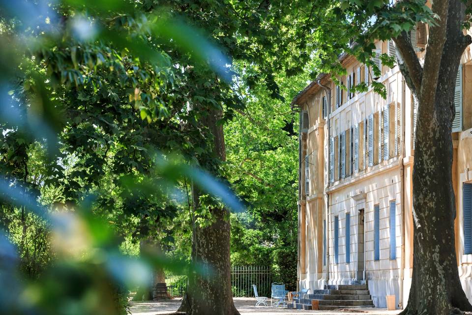 Façade Château