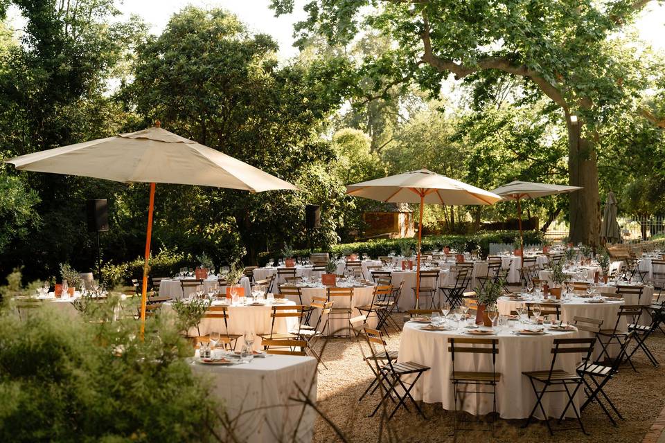Diner l'esplanade du Château