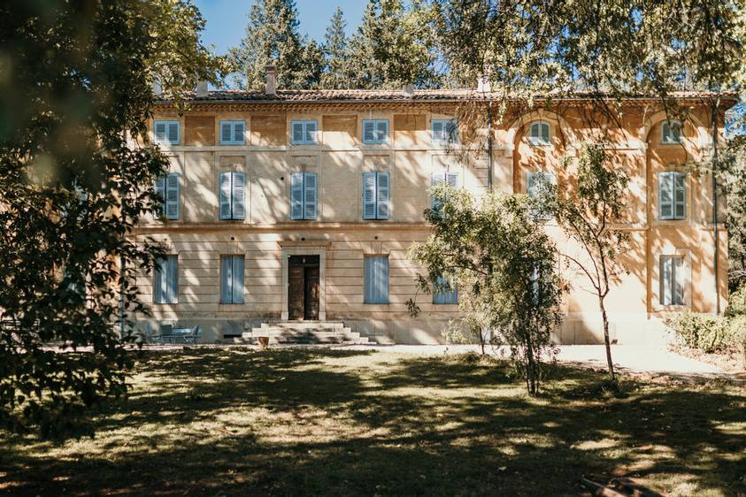 Façade Château