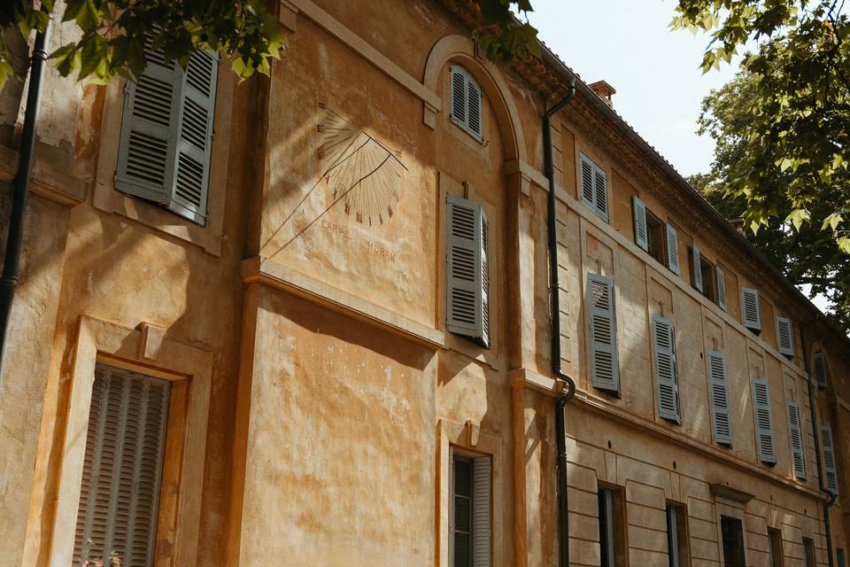 Détails Château