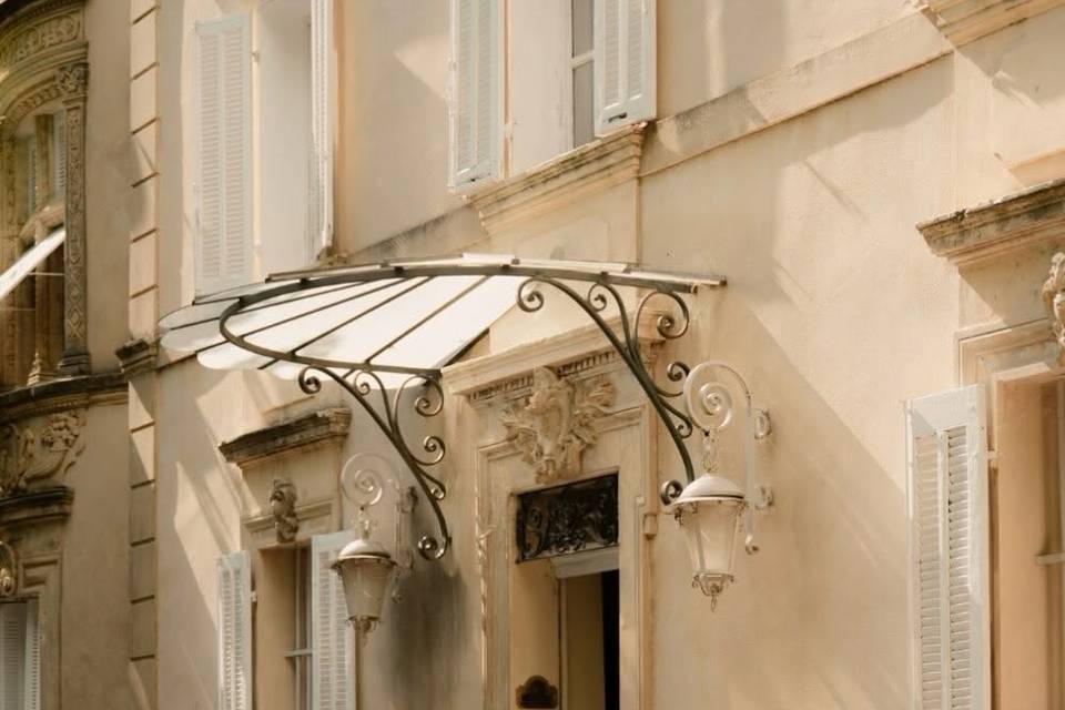 Le Château de Nans