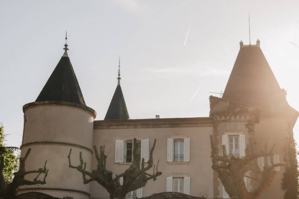 Le Château de Nans