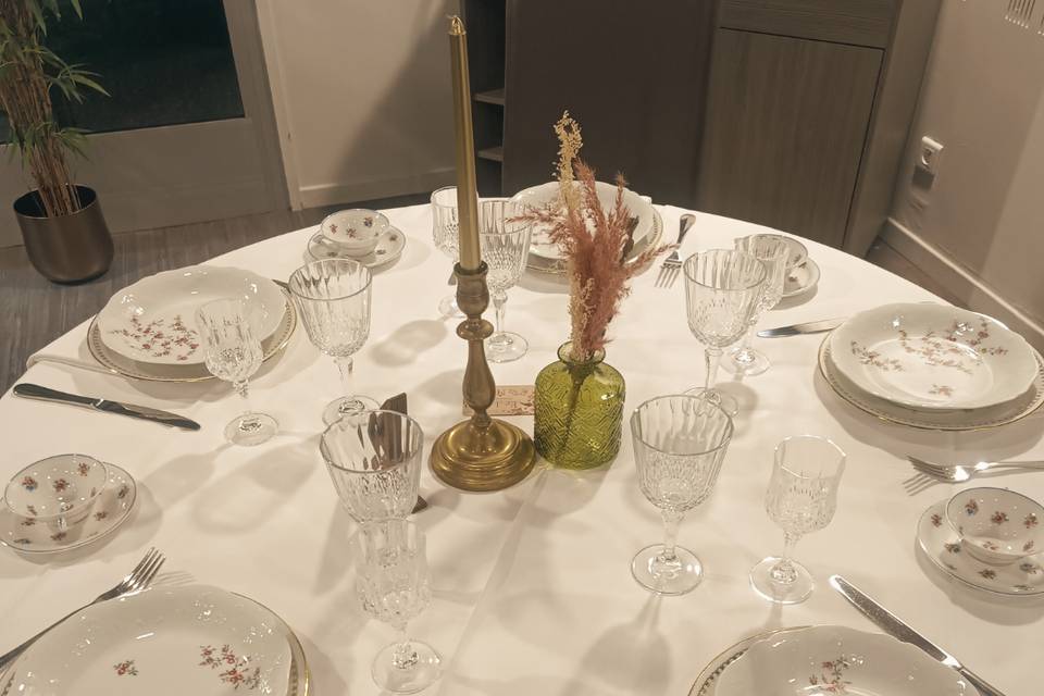 Décoration restaurant soirée 3