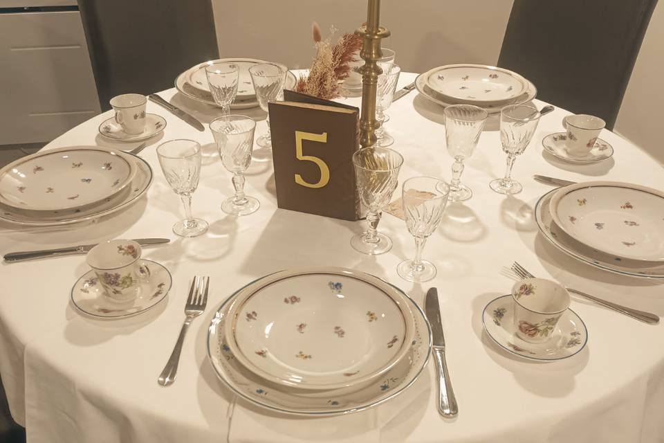 Décoration restaurant soirée 4