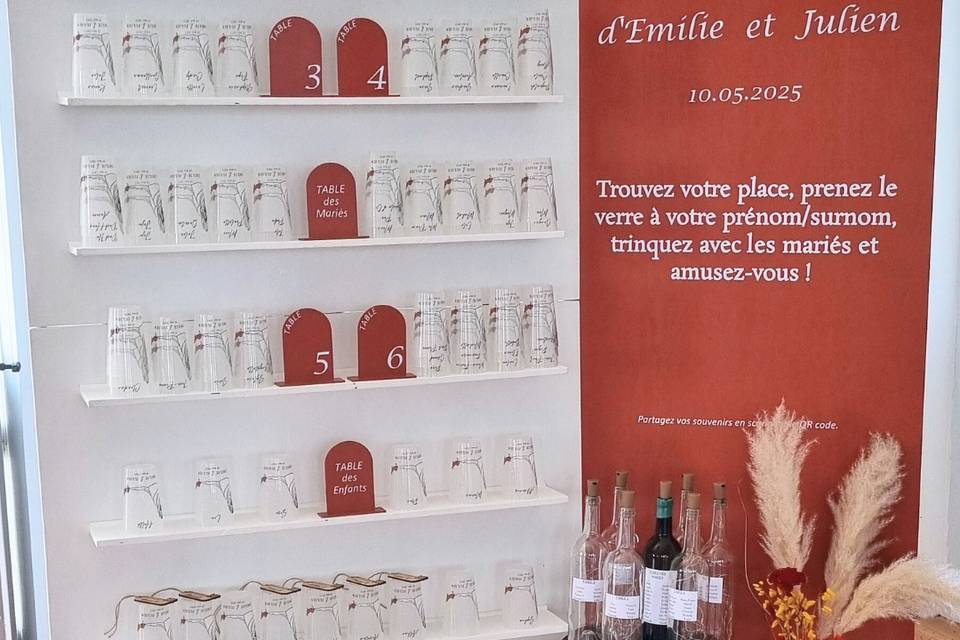 Mariage Emilie