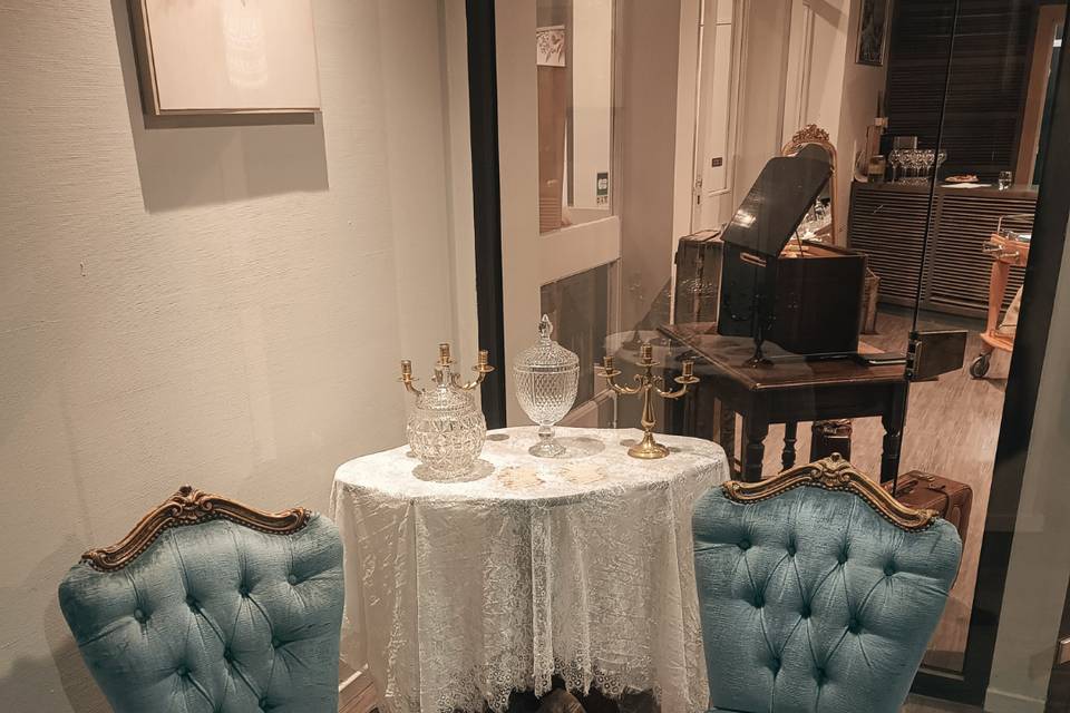 Décoration restaurant soirée 6