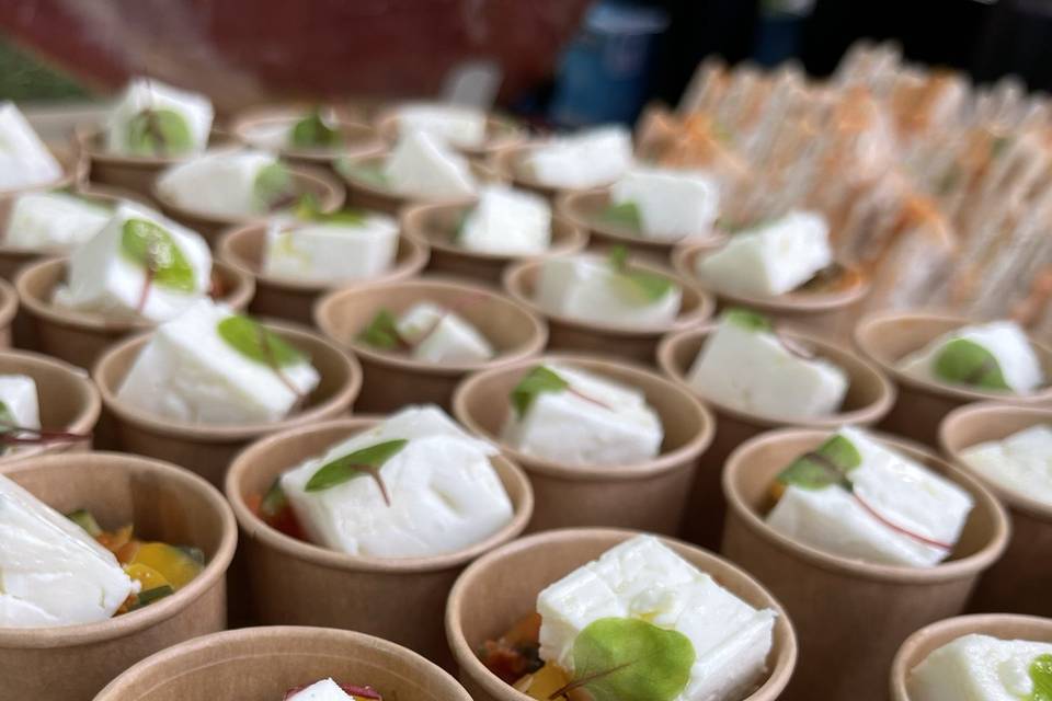 Tartare de légumes & fêta