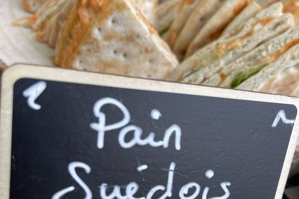 Pain Suédois au saumon