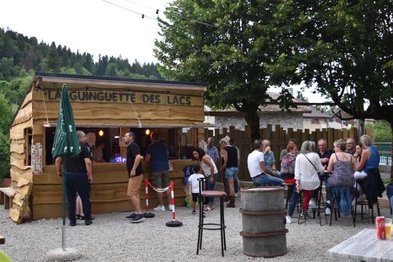 Guinguette, loisir et apéritif