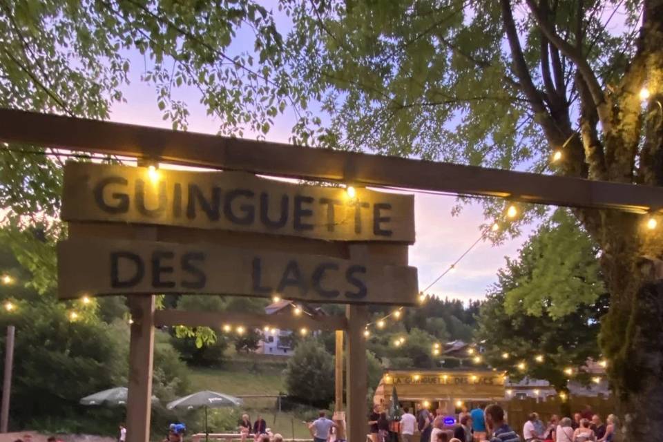 Guinguette, loisir et apéritif