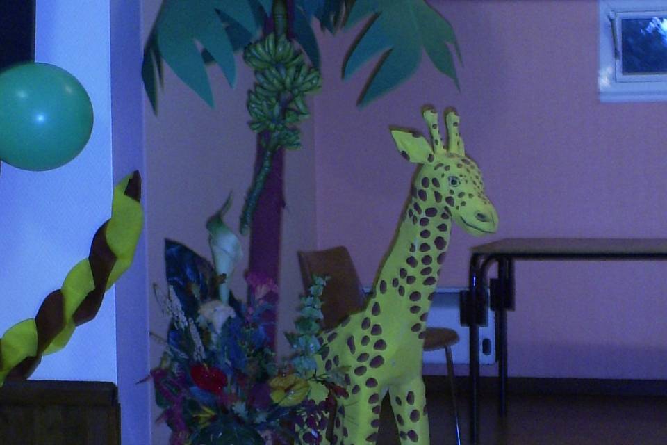 Décor Giraffe