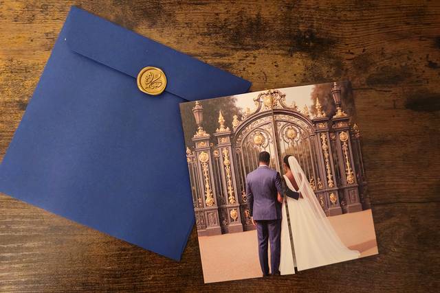 Faire-part Mariage