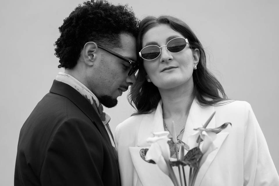 L'élégance en noir et blanc