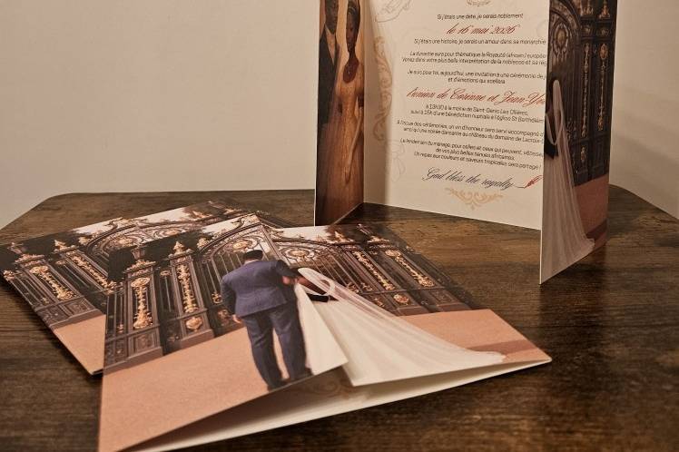 Faire-part Mariage