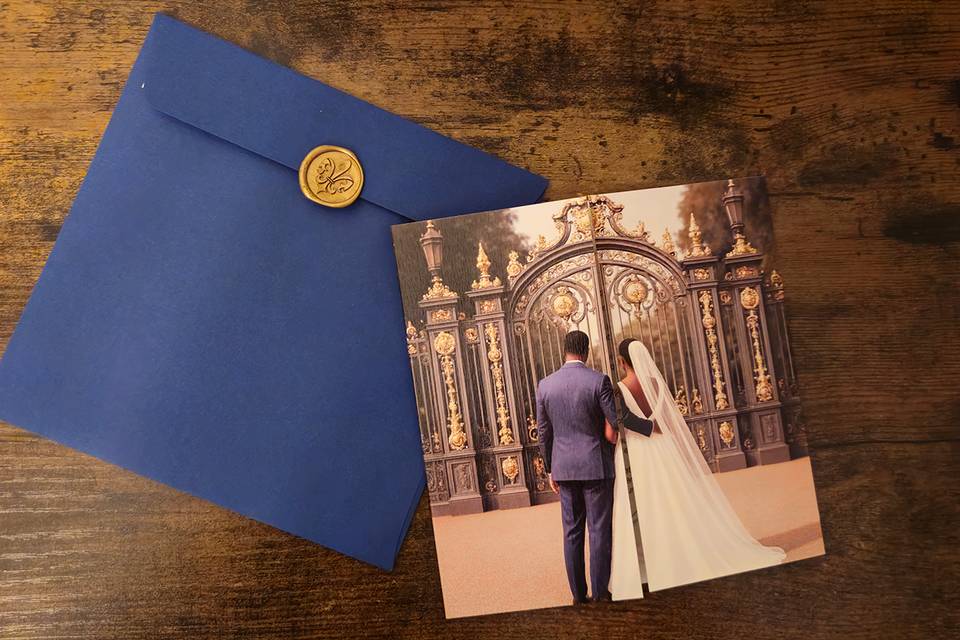 Faire-part Mariage