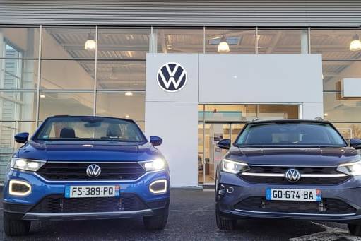 Volkswagen Rent - Tarbes