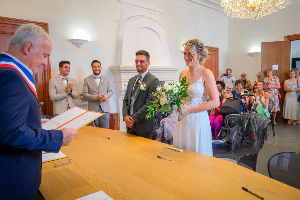 Mariage M & Y