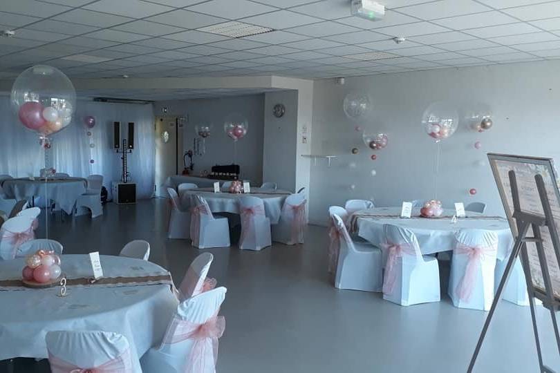 Mariage Laura Thomas